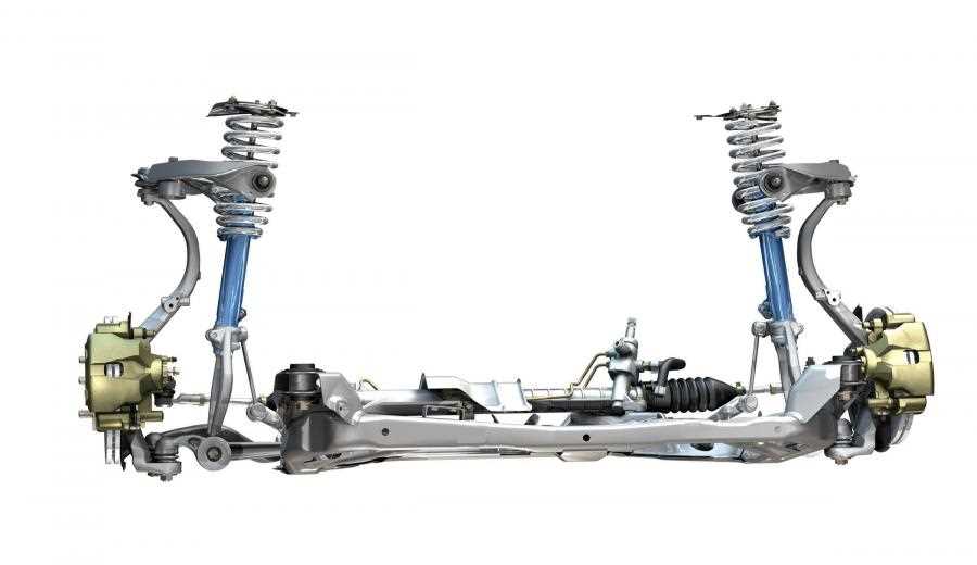 Understanding The Front Suspension System Of A 2010 Ford Fusion