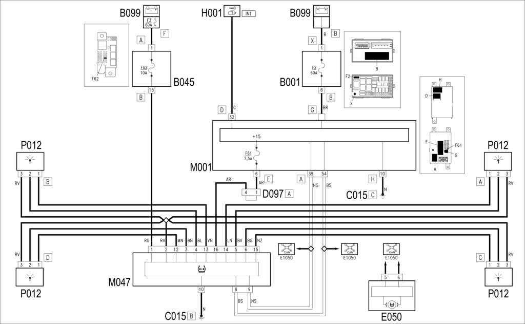 Bigfoot Leveling System Wiring Diagram