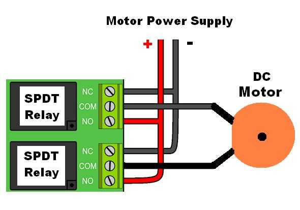 Exploring The Double Pole Double Throw Relay A Comprehensive Schematic