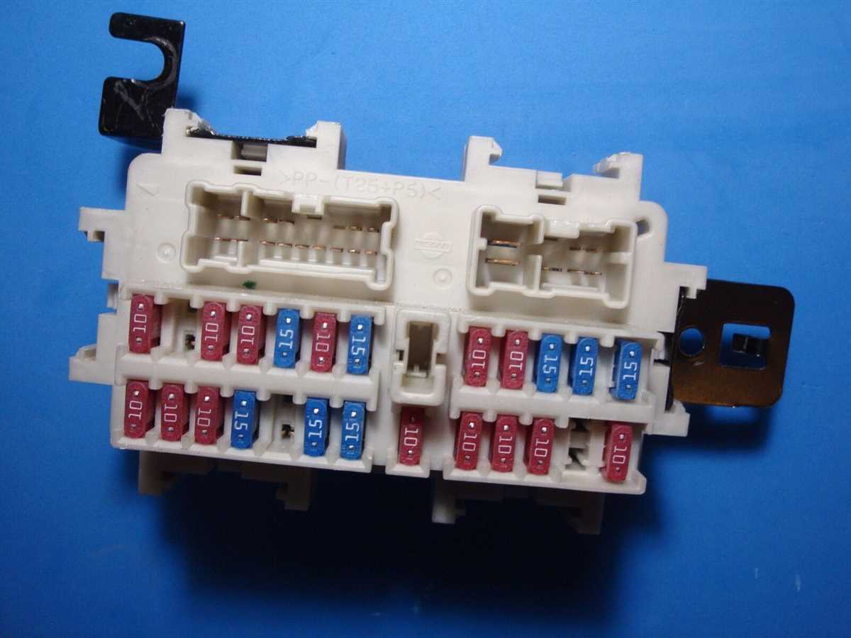 Nissan Maxima Fuse Box Diagram