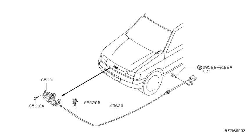 Understanding The Inner Workings Of A Subaru Hood Latch