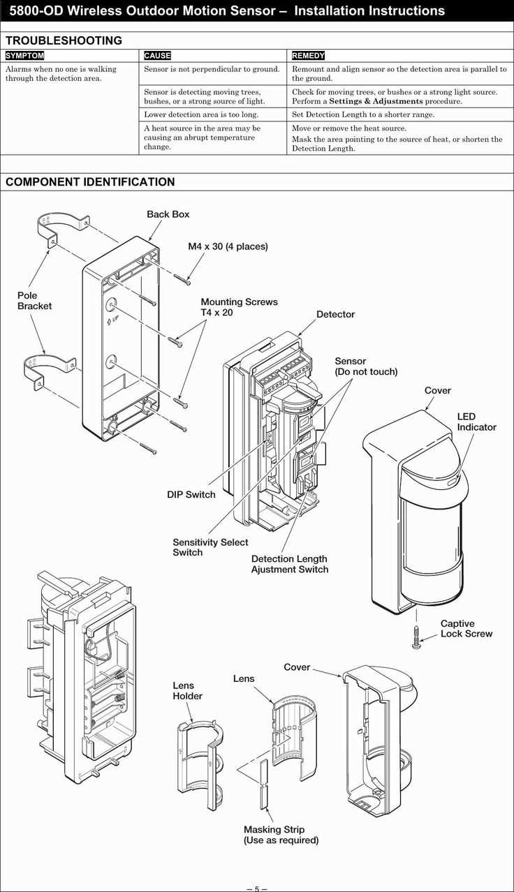 Wiring Diagram For Outdoor Motion Sensor Light