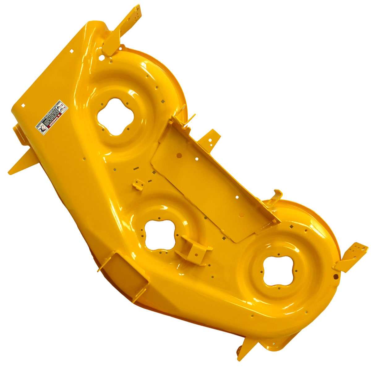 A Visual Guide To The Deck Spring Diagram For Cub Cadet Ltx