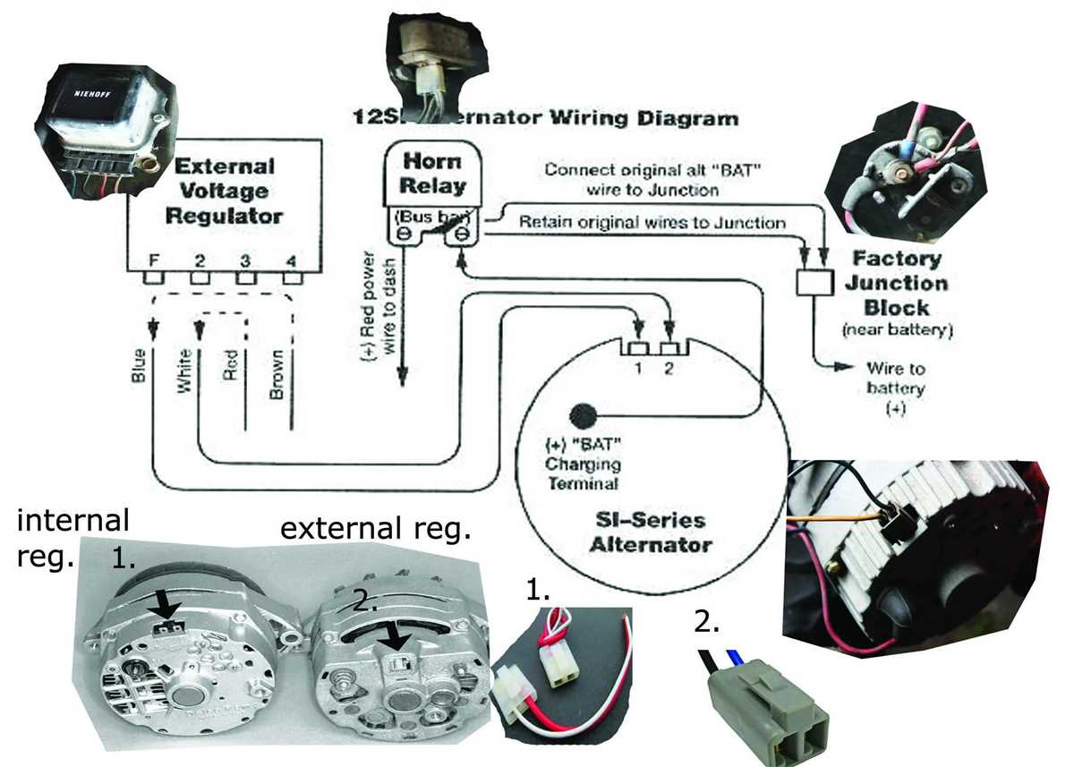 Wiring Guide For Delcotron Alternator