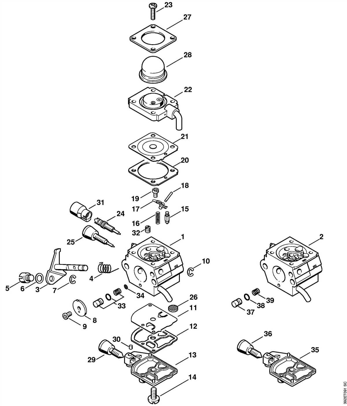 Exploring The Stihl FS 76 An Illustrated Parts Diagram