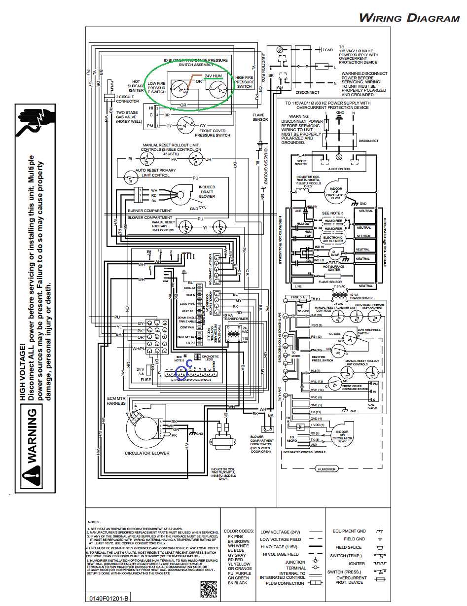 Wiring Diagram For Goodman Gas Package Unit