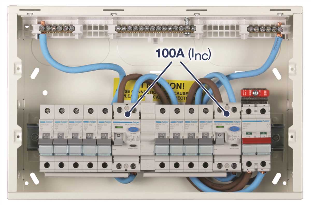 Effective Wiring Diagram For Hager Surge Protection Device