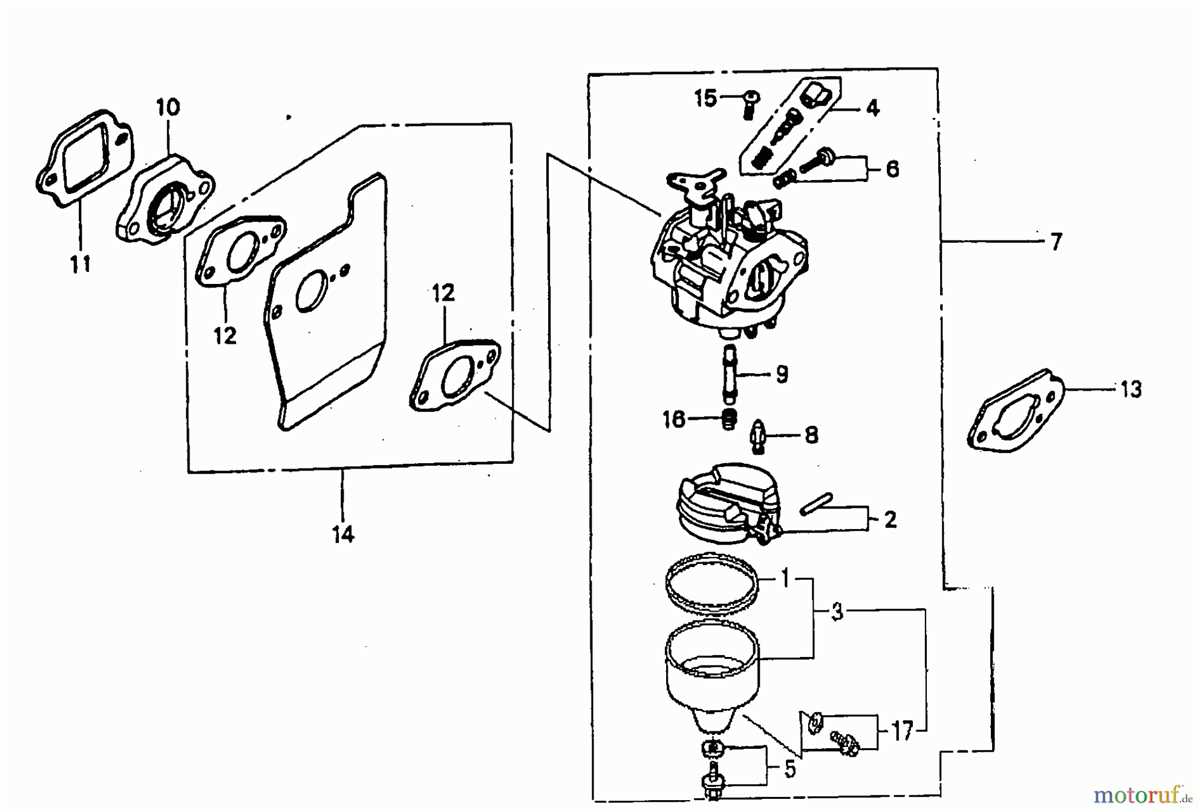 Exploring The Inner Workings Of A Honda Pressure Washer Carburetor