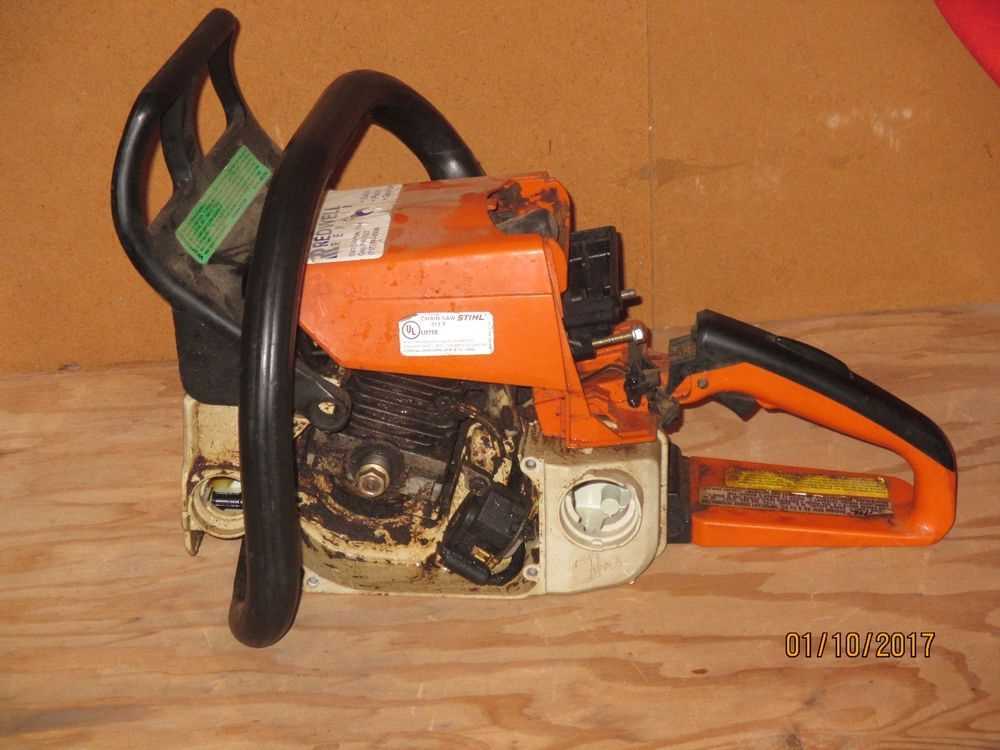 Understanding The Stihl Ms S Wiring Diagram