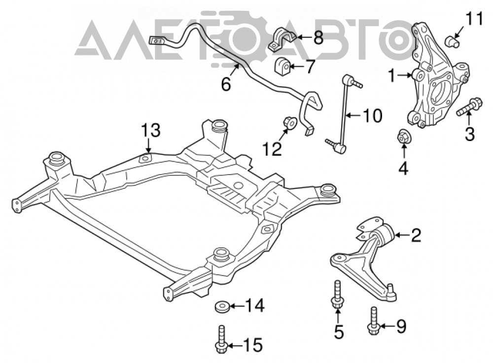 Understanding The Front Suspension System Of A 2010 Ford Fusion