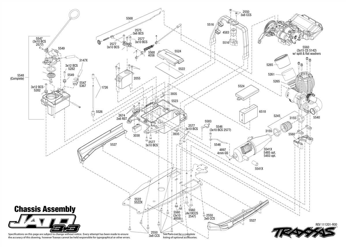 Discover The Inner Workings Of Your Traxxas Nitro Slash With A Detailed