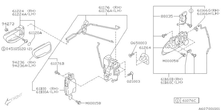 Understanding The Inner Workings Of A Subaru Hood Latch