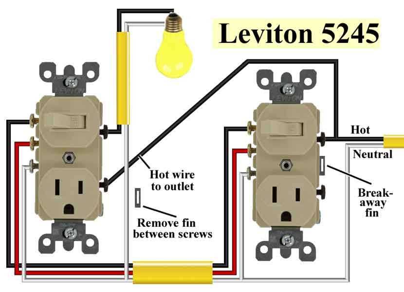 Easy Wiring Guide Leviton Outlet Installation