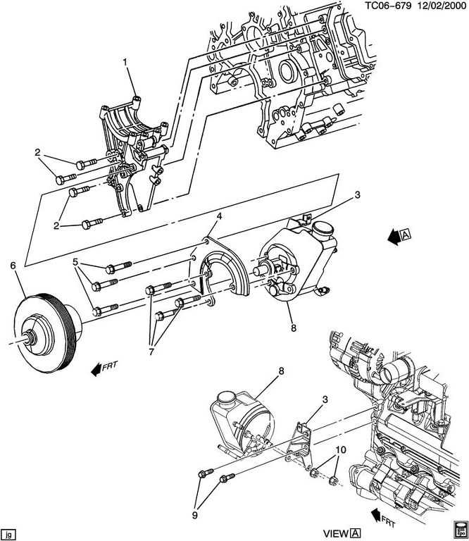 Understanding The Power Steering Line Diagram A Visual Guide