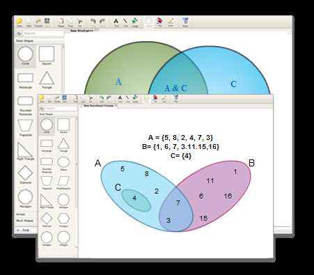 Create Venn Diagrams Online With Ease