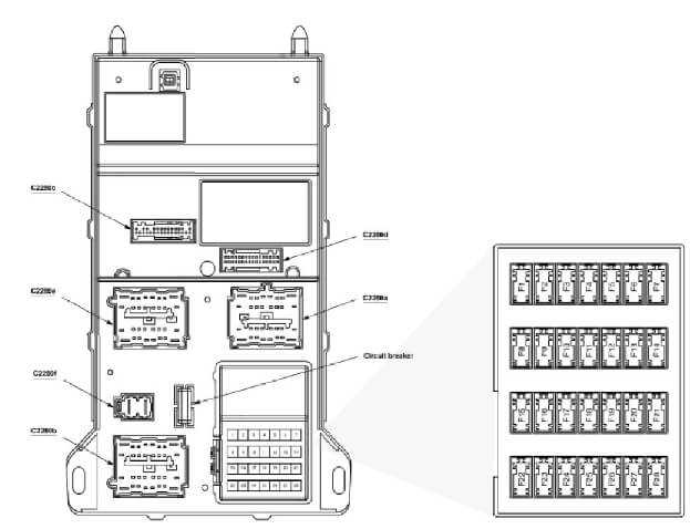 Ford Fusion Fuse Box Diagram A Quick Visual Guide