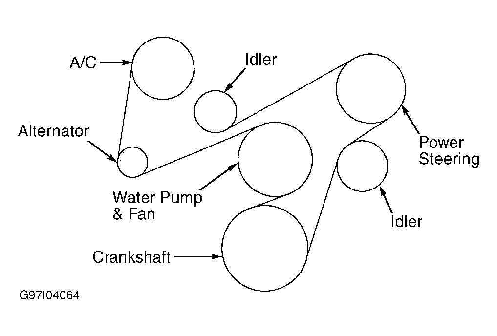 Ford Fusion L Serpentine Belt Diagram Revealed